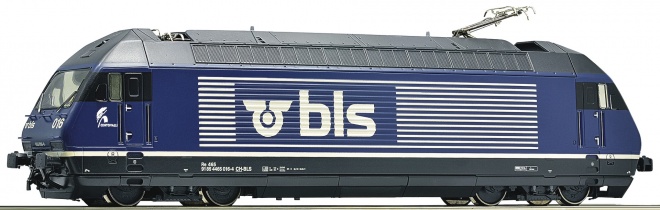 Electric locomotive Re 465<br /><a href='images/pictures/Roco/179445.jpg' target='_blank'>Full size image</a>